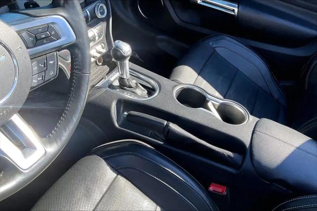 2020 Ford Mustang GT Premium Convertible