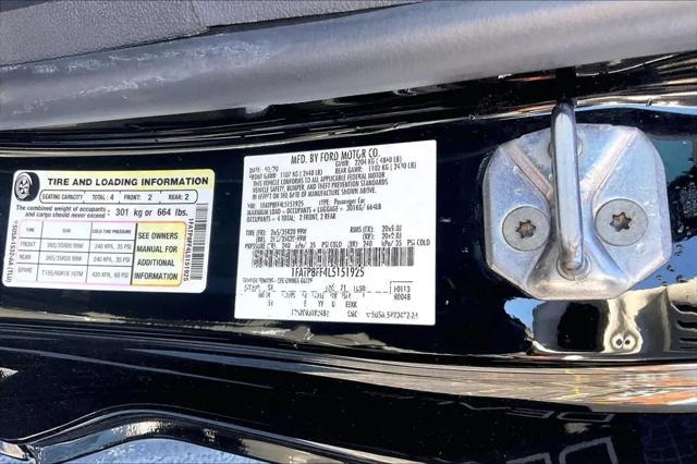 2020 Ford Mustang GT Premium Convertible