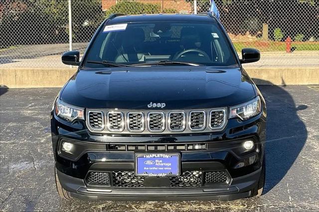 2024 Jeep Compass Latitude 4x4