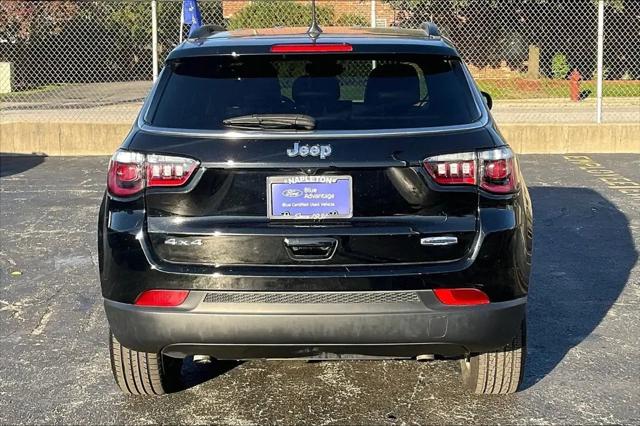 2024 Jeep Compass Latitude 4x4