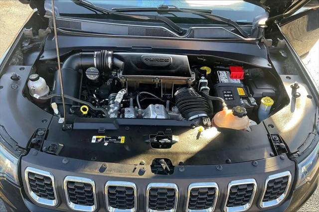 2024 Jeep Compass Latitude 4x4