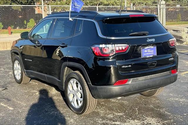 2024 Jeep Compass Latitude 4x4