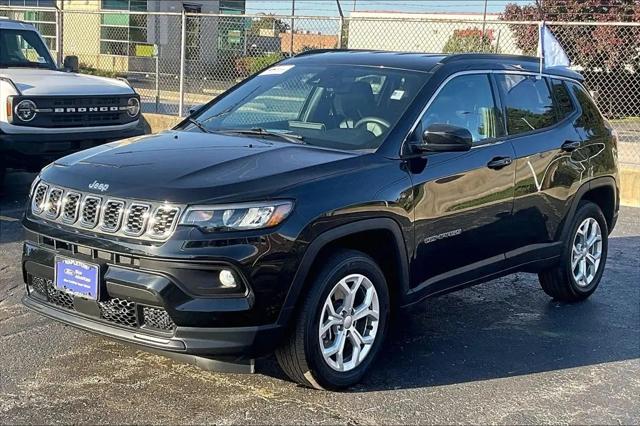 2024 Jeep Compass Latitude 4x4