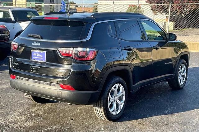2024 Jeep Compass Latitude 4x4