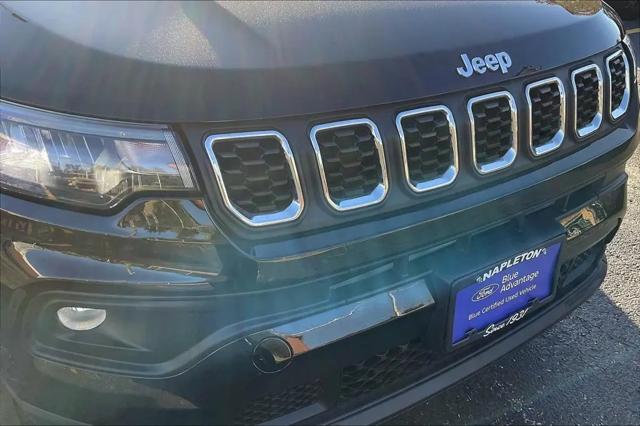 2024 Jeep Compass Latitude 4x4