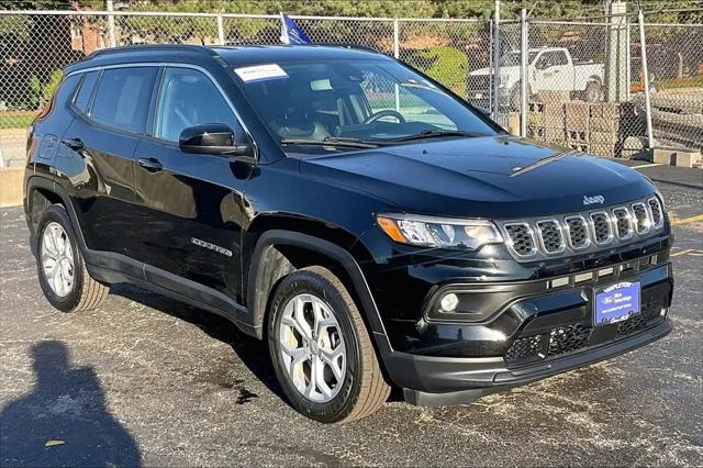 2024 Jeep Compass Latitude 4x4