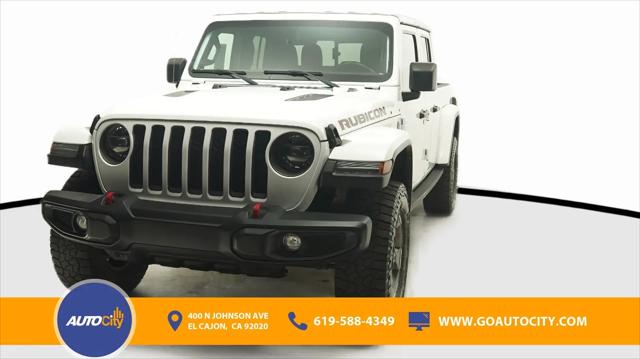 2022 Jeep Gladiator Rubicon for sale in El Cajon, CA