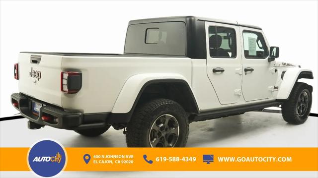 2022 Jeep Gladiator Rubicon