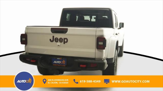 2022 Jeep Gladiator Rubicon