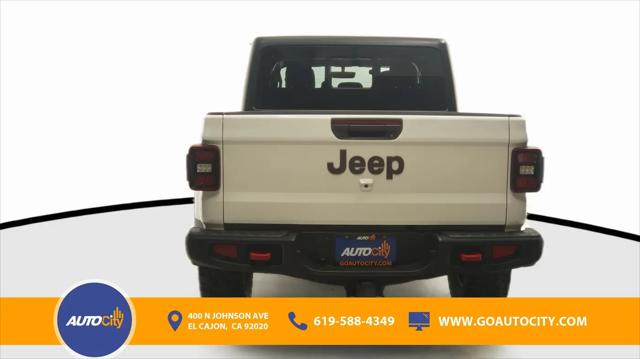 2022 Jeep Gladiator Rubicon