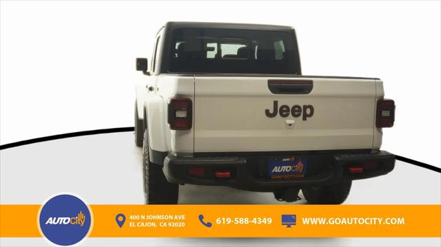 2022 Jeep Gladiator Rubicon