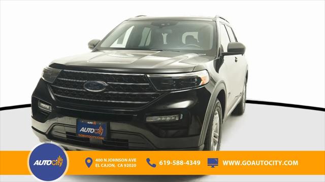 2020 Ford Explorer XLT for sale in El Cajon, CA