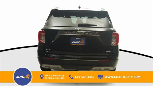 2020 Ford Explorer XLT