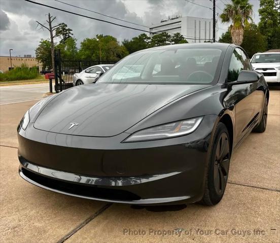 2025 Tesla Model 3 Long Range Rear-Wheel Drive for sale in Houston, TX