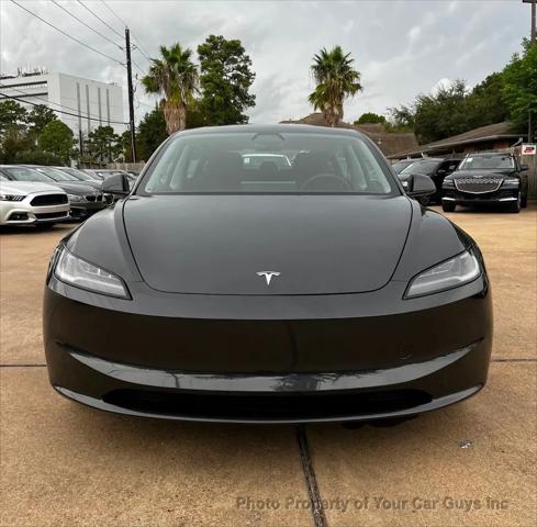 2025 Tesla Model 3 Long Range Rear-Wheel Drive