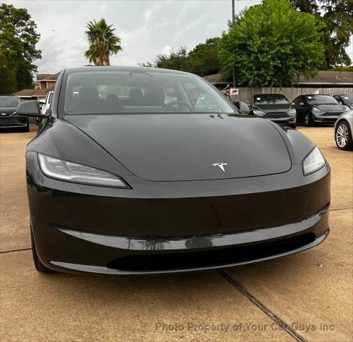 2025 Tesla Model 3 Long Range Rear-Wheel Drive