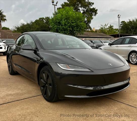2025 Tesla Model 3 Long Range Rear-Wheel Drive