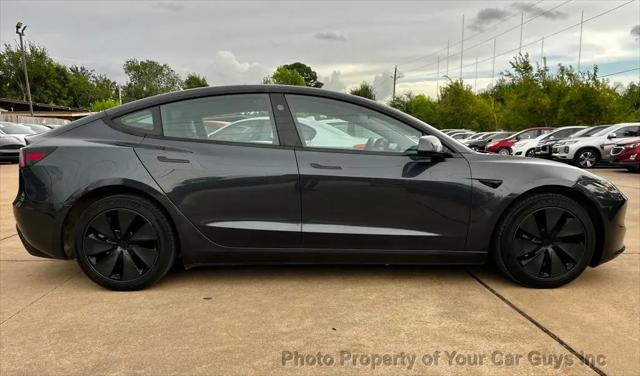 2025 Tesla Model 3 Long Range Rear-Wheel Drive