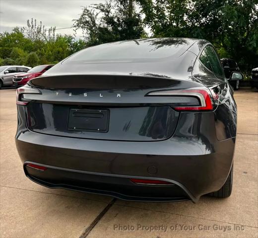 2025 Tesla Model 3 Long Range Rear-Wheel Drive