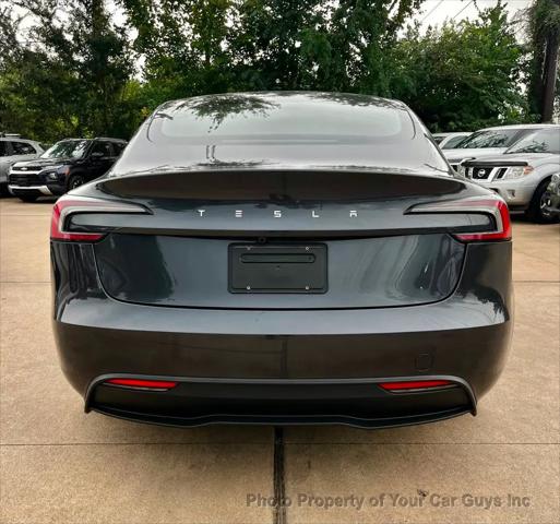 2025 Tesla Model 3 Long Range Rear-Wheel Drive