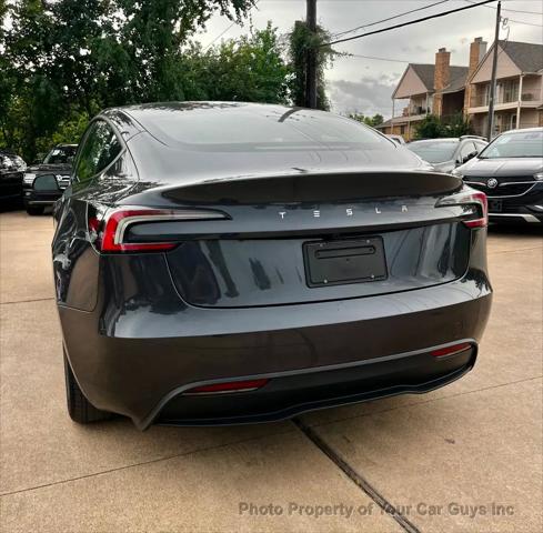 2025 Tesla Model 3 Long Range Rear-Wheel Drive
