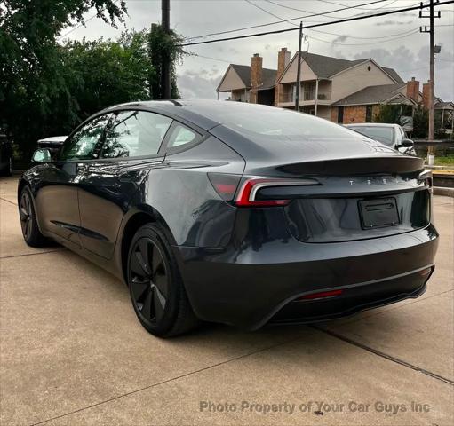 2025 Tesla Model 3 Long Range Rear-Wheel Drive