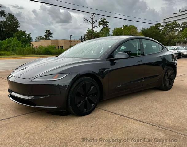 2025 Tesla Model 3 Long Range Rear-Wheel Drive