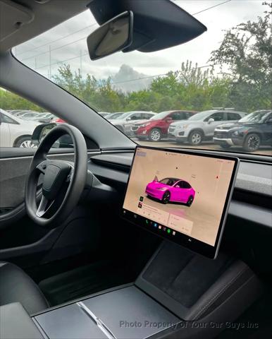 2025 Tesla Model 3 Long Range Rear-Wheel Drive