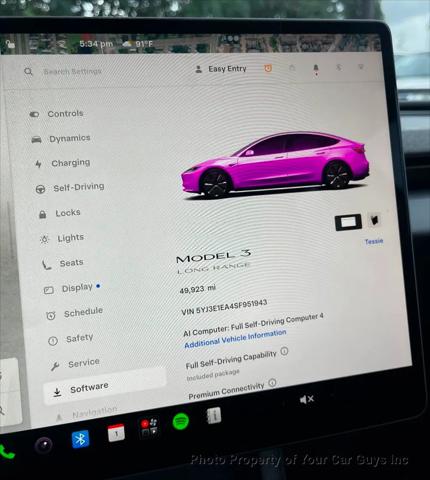 2025 Tesla Model 3 Long Range Rear-Wheel Drive