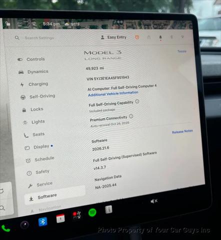 2025 Tesla Model 3 Long Range Rear-Wheel Drive