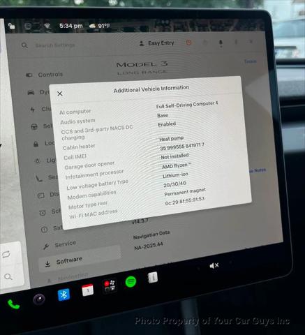 2025 Tesla Model 3 Long Range Rear-Wheel Drive