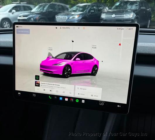 2025 Tesla Model 3 Long Range Rear-Wheel Drive