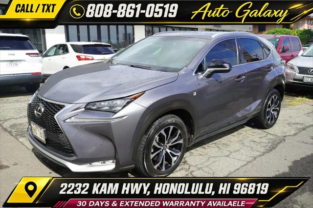2015 Lexus NX 200t F Sport for sale in Honolulu, HI