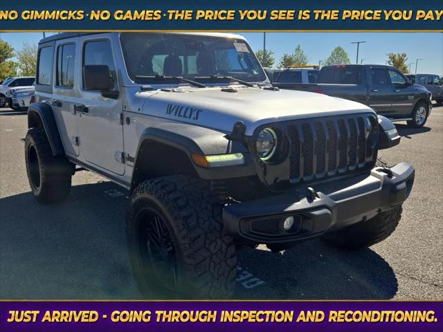 2024 Jeep Wrangler 4-Door Willys 4x4 for sale in Mount Juliet, TN
