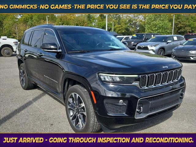 2021 Jeep Grand Cherokee Overland 4x4 for sale in Mount Juliet, TN