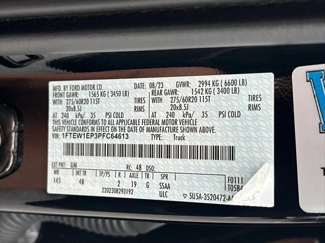 2023 Ford F-150 XLT