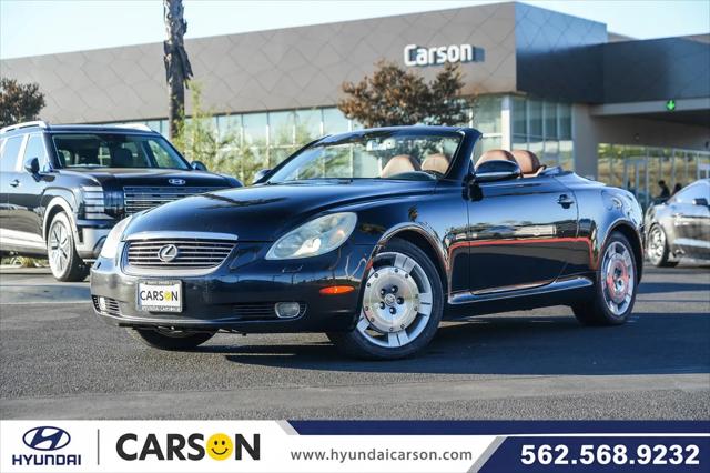 2003 Lexus SC 430 SC 430 for sale in Carson, CA