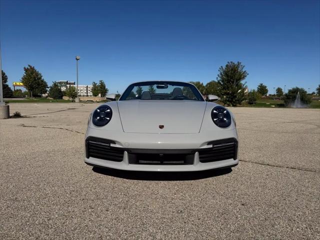 2023 Porsche 911 Turbo Cabriolet