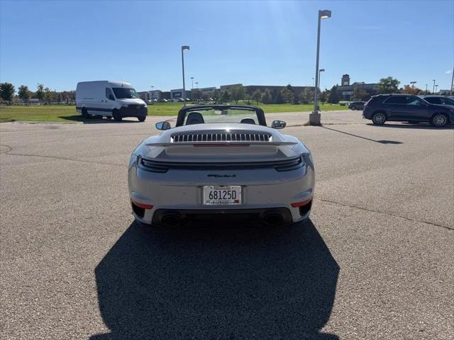 2023 Porsche 911 Turbo Cabriolet
