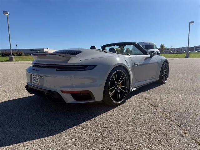2023 Porsche 911 Turbo Cabriolet