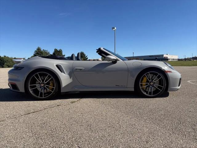 2023 Porsche 911 Turbo Cabriolet