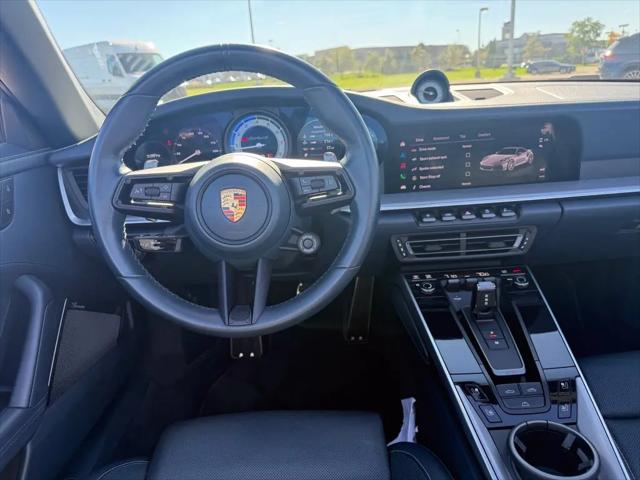 2023 Porsche 911 Turbo Cabriolet