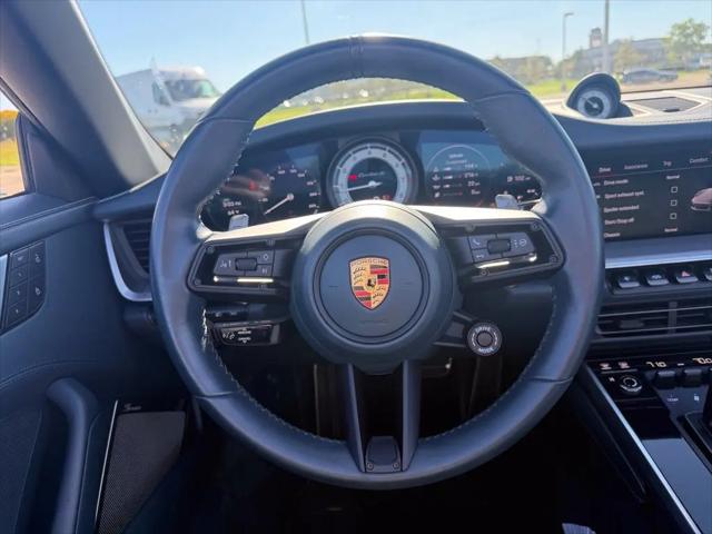 2023 Porsche 911 Turbo Cabriolet