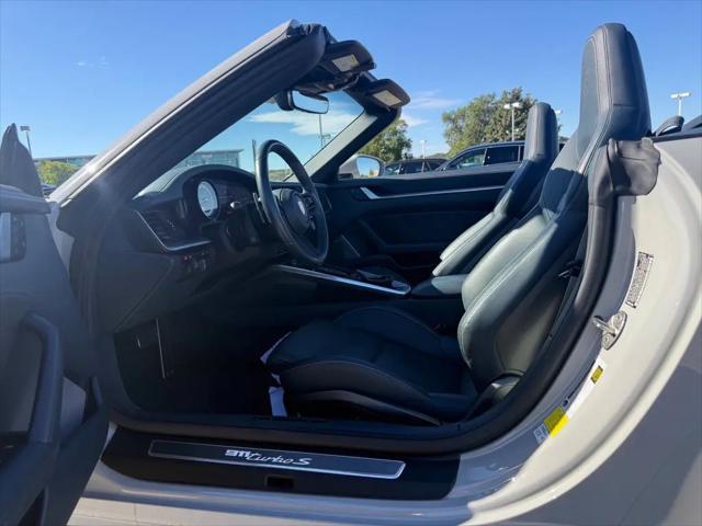 2023 Porsche 911 Turbo Cabriolet