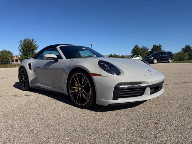 2023 Porsche 911 Turbo Cabriolet