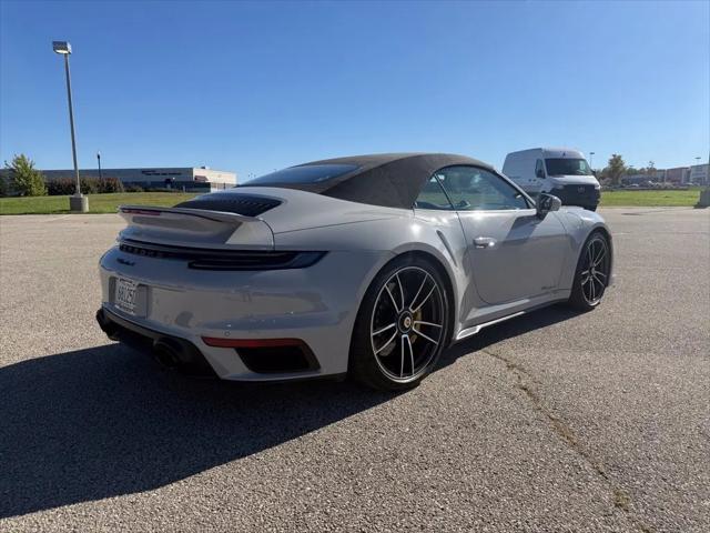 2023 Porsche 911 Turbo Cabriolet