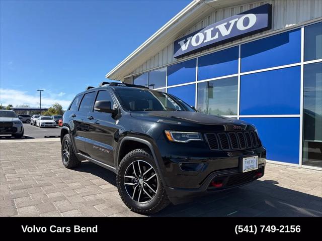 2018 Jeep Grand Cherokee Trailhawk 4x4 for sale in Bend, OR