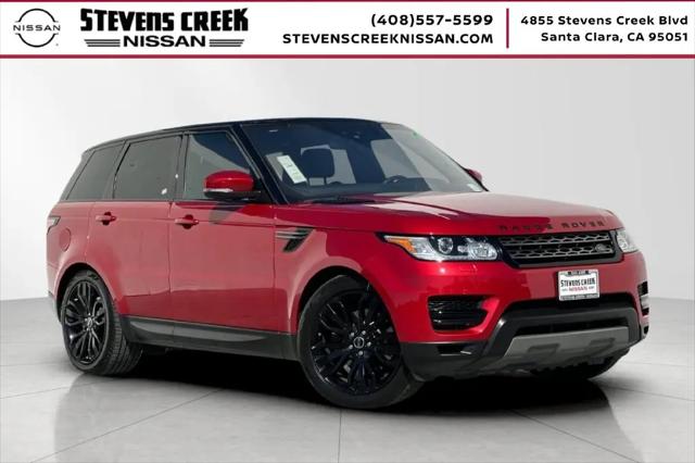 2017 Land Rover Range Rover Sport 3.0L V6 Supercharged SE for sale in Santa Clara, CA