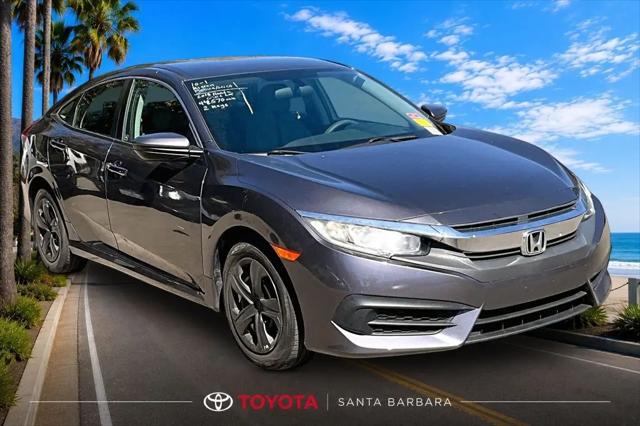 2018 Honda Civic LX for sale in Goleta, CA