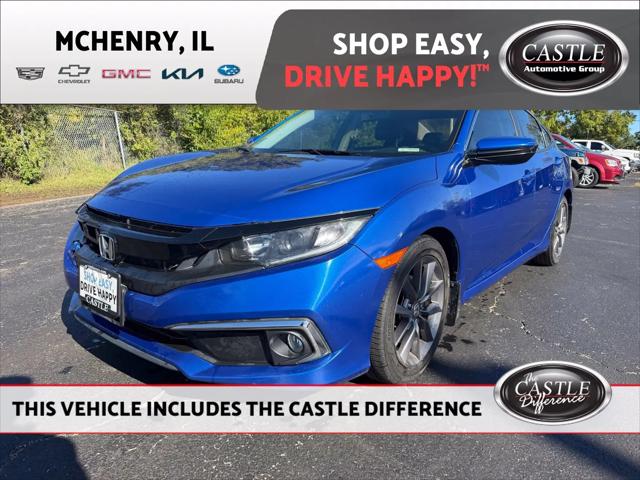 2020 Honda Civic EX-L for sale in McHenry, IL